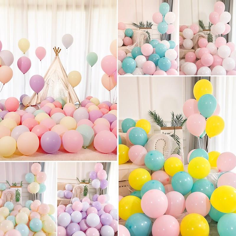 Latex Balloons Pastel Candy Balloon Wedding Birthday Party
