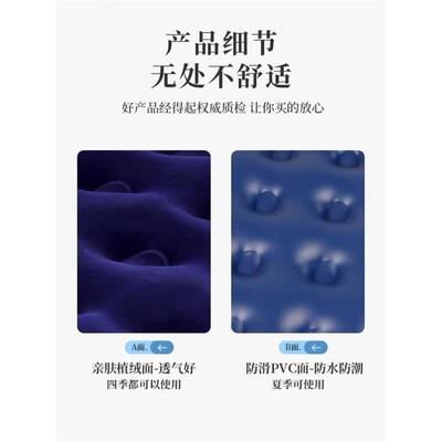 New Travel Camping Air Mattress Airbed Inflatable