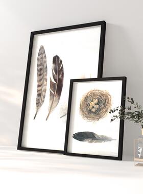 poster , photo , wooden art picture frame, square相框/画框