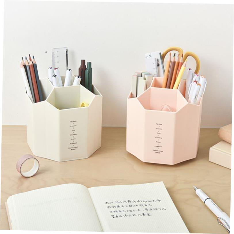 Large Capacity Cute Pen Holder Desk Accessories Pencil Stora