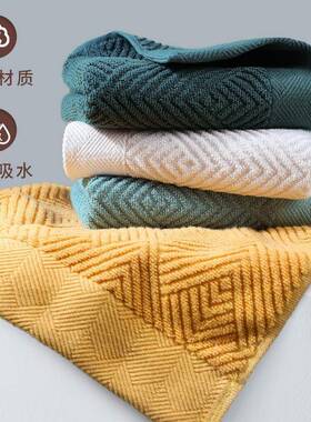 Soft Towels Family HaMDPnd Face Towel Cotton 纯棉毛巾洗脸面