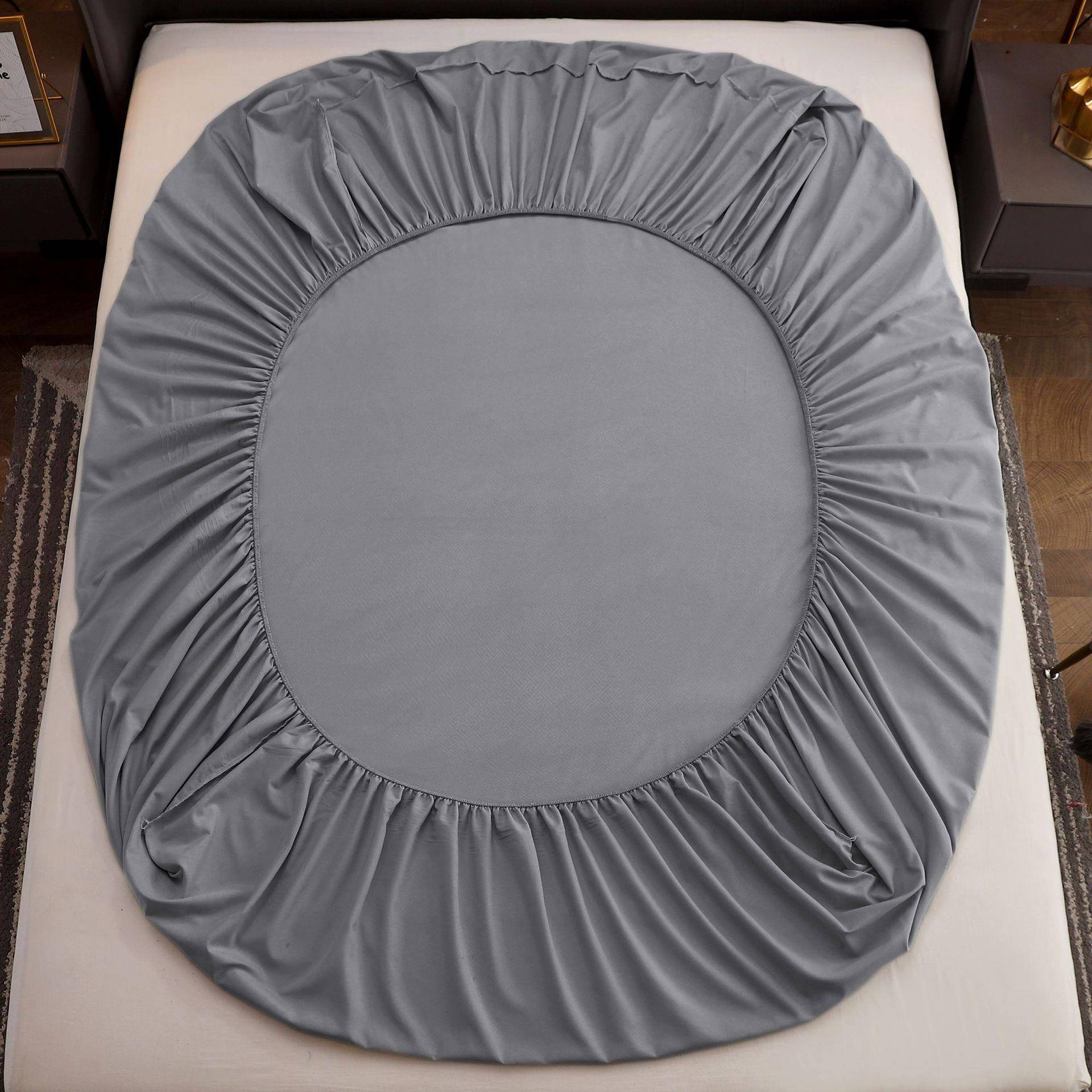 Fitted Sheet ushed Microfiber Machine Washable Bed Sheets