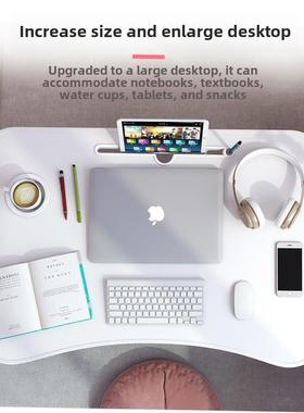 Foldae notebook student dormitory study tae bed desk