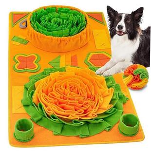 Mat Nose Pad Dog Puz Sniffing Snuffle Training Pet Smell