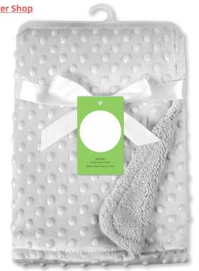 Baby Blanket Swaddling Newborn Baby Diapers Thermal Soft Fle