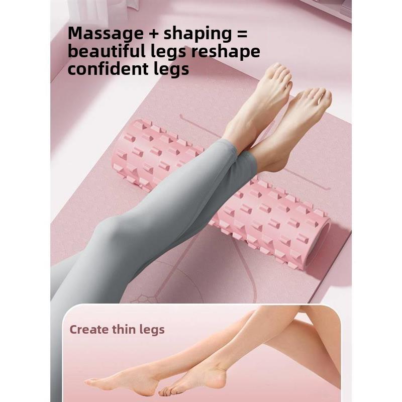 EVA Yoga Foam Roller PiQCQlates Exercises Fitness瑜伽柱Colum