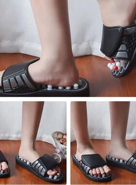 Acupoin Massage Slippers herapy Massager Shoes For Fee Un