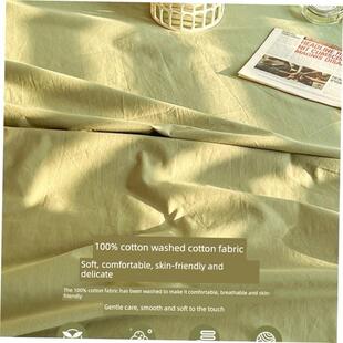 King Size bed sheets fitted sheet pillow cases 纯色床笠枕套1