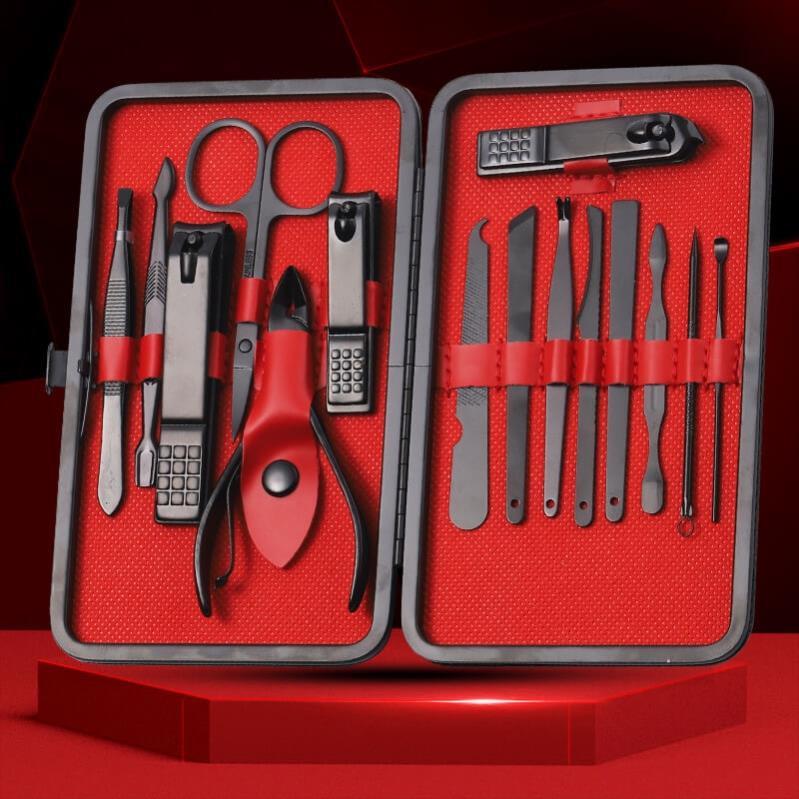 Nail Clipper Manicure Set Nail Cutter Scissor Cuticle Nipper