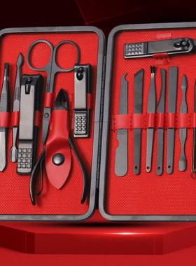 Nail Clipper Manicure Set Nail Cutter Scissor Cuticle Nipper