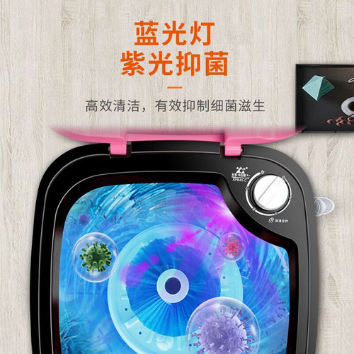 洗鞋机家用小型迷你非全自t动家h商用型脱水甩干懒人生活刷擦鞋机