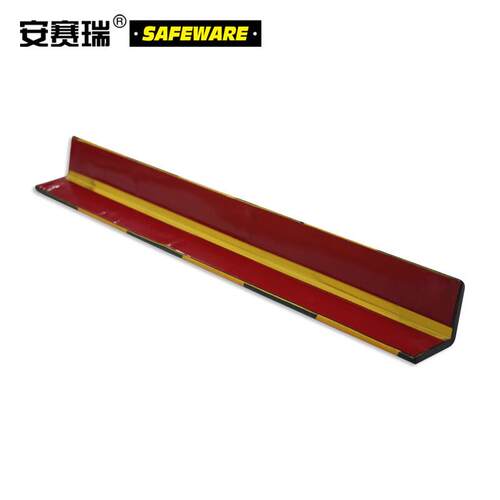 安赛瑞警示防撞条(直角)泡棉防撞条黄黑警示防撞棉PU防撞条11416