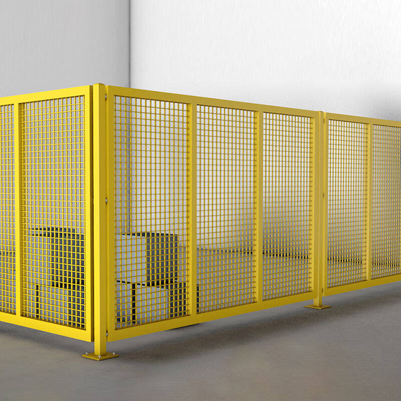 铁丝网围墙护栏傅帝厂区设备移动隔断防车间网隔离网仓库机械围栏