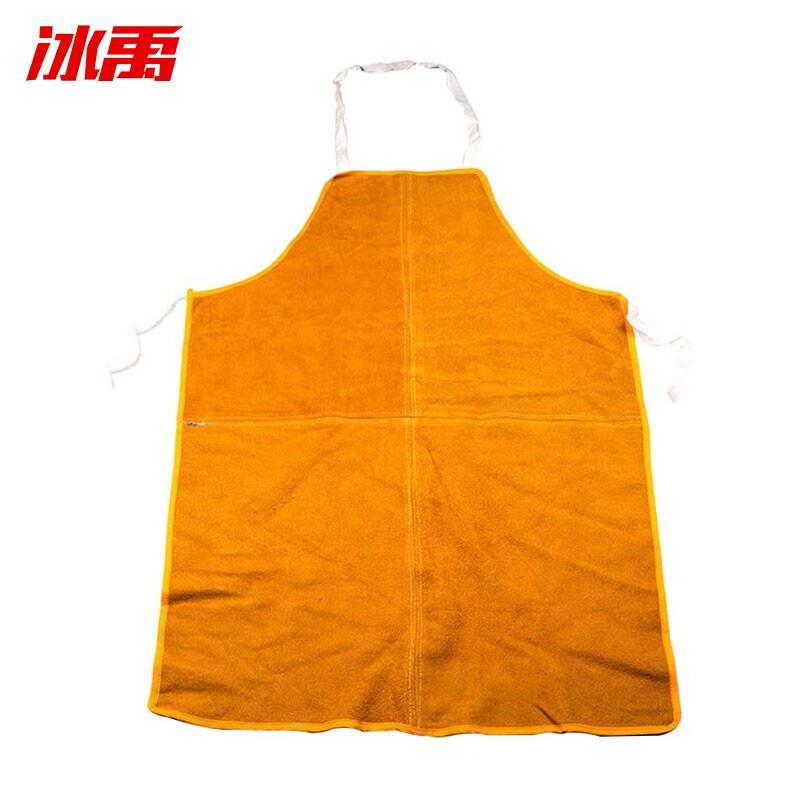 冰禹BYC-89防火防喷溅焊工电焊身体防护劳保用品可定制电焊围裙60