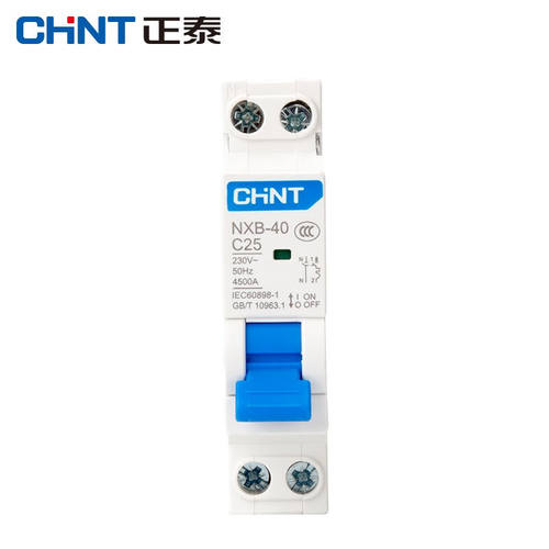 正泰NXB-40家用空气开关过载空气开关DZ47升级款小型断路器1P+NC2