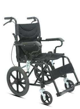 安赛瑞轮椅可折叠承重200kg70*58cm手刹YT9C00319