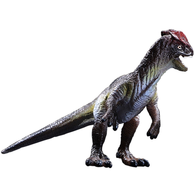 林畅模玩儿童恐龙模型双脊龙剑龙