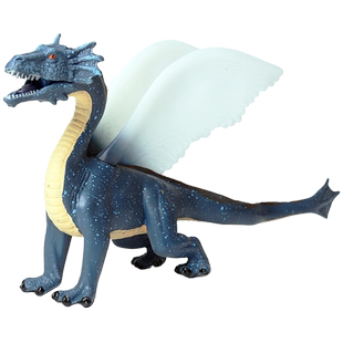 林畅模玩儿童仿真动物玩具海龙魔兽龙飞天龙神兽西方喷火魔龙模型