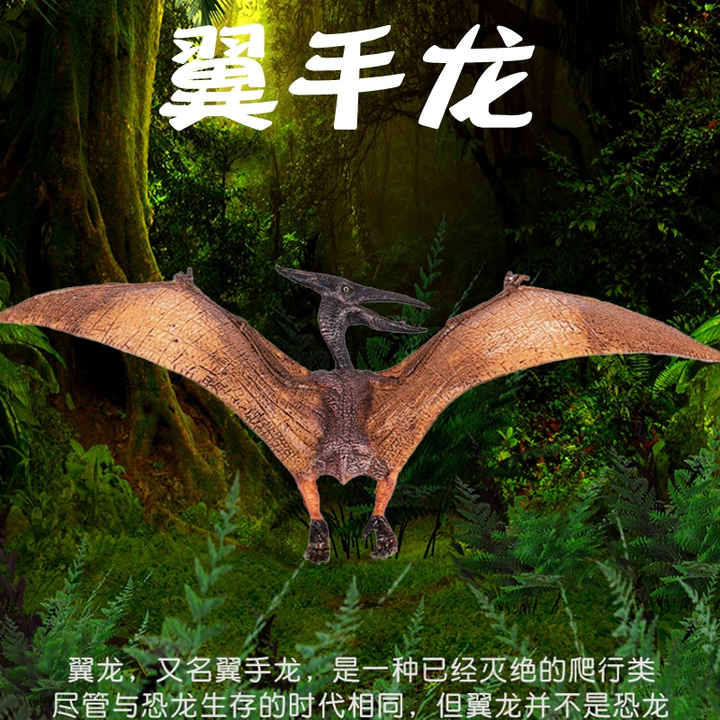 林畅模玩儿童恐龙玩具模型动物