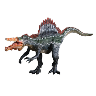 林畅模玩摩洛哥棘背龙脊背龙大号儿童恐龙模型玩具塑胶仿真动物