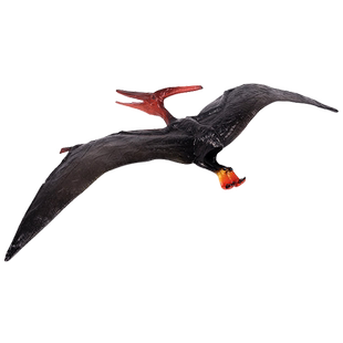 林畅模玩侏罗纪无齿翼龙翼手龙儿童恐龙模型塑胶玩具仿真动物世界