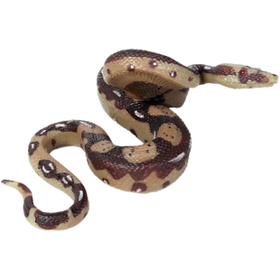 林畅模玩儿童仿真远古动物玩具泰坦巨蟒泰坦蚺大蟒蛇模型史前巨兽