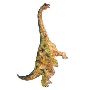 林畅塑胶恐龙模型套装波塞东龙腕龙马门溪龙儿童仿真动物玩具男孩