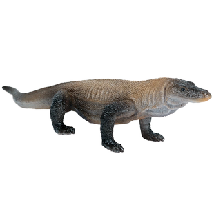 林畅模玩古巨蜥蜥蜴儿童玩具仿真动物模型史前时代生物远古凶兽