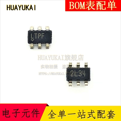 LTC1982ES6 丝印LTPF 门驱动器 封装SOT23-6