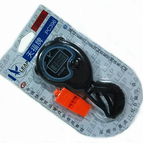 跑步田径比赛专用计时秒表计时器PC396裁判学生田径跑步运动健身