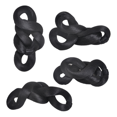 全发丝双环百变发包汉服假发春秋