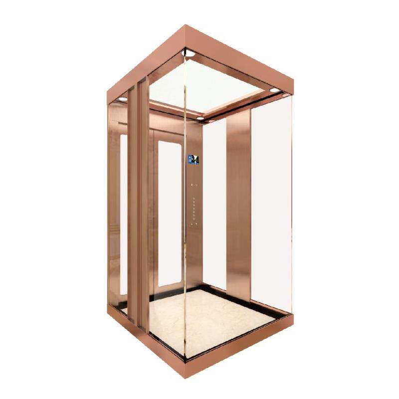 新品家用电梯别墅小型观光厂家二三四五六层无底坑无机房室内电梯