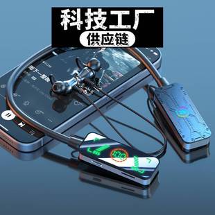深圳金安达科技新款高端无线耳机挂脖式超长续航歌耳返高音质手机