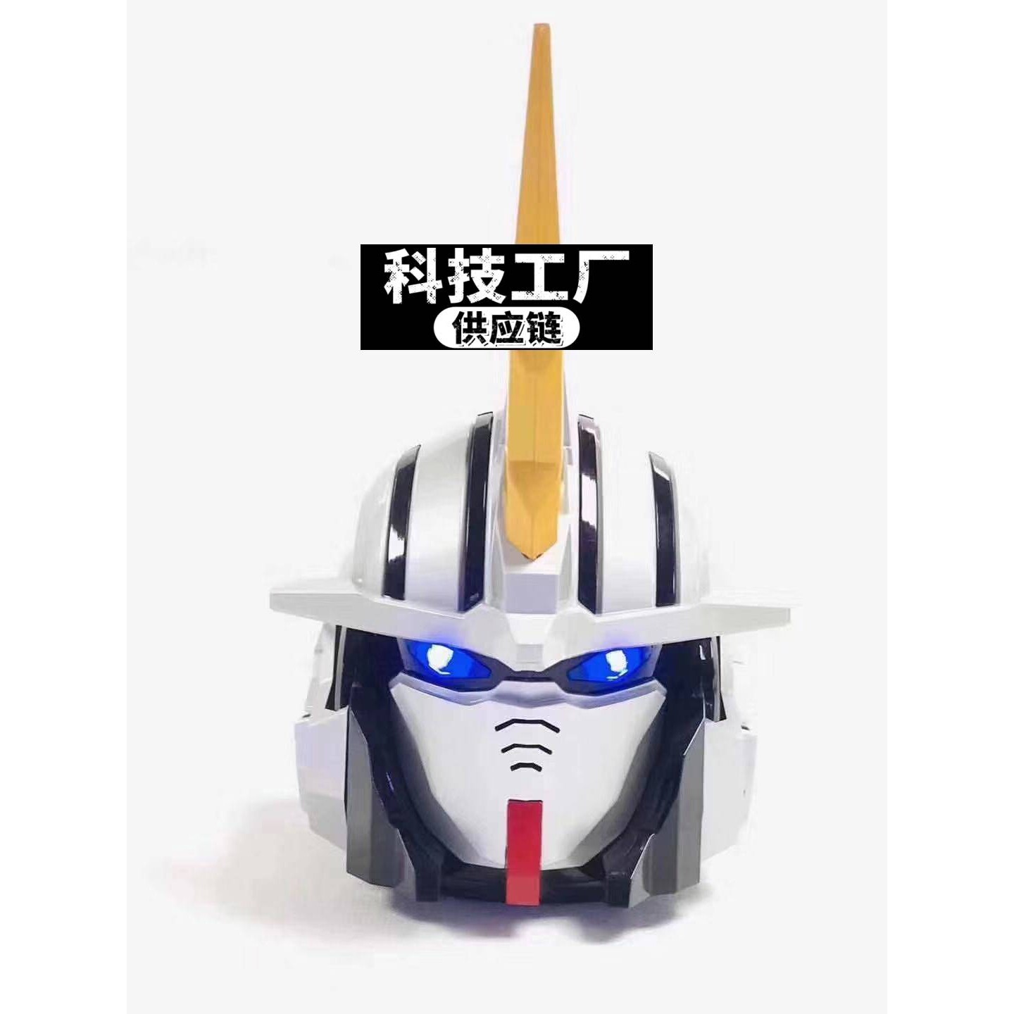 声翔科技新款机甲武士音箱战士创意音响卡通插卡低音炮