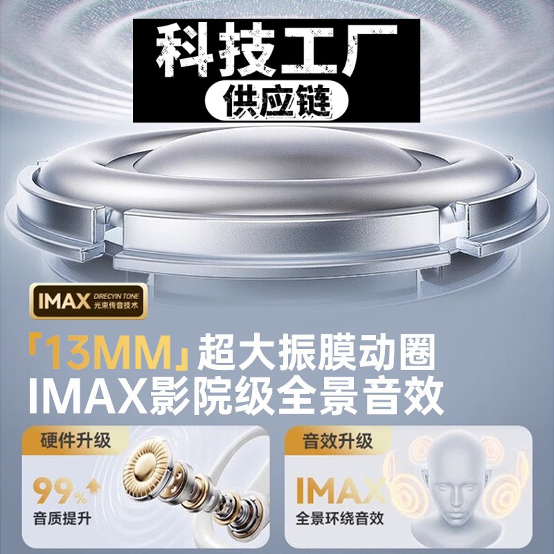 运动蓝牙耳机年新款蓝牙耳机无线立体声挂耳式不入耳超长续航