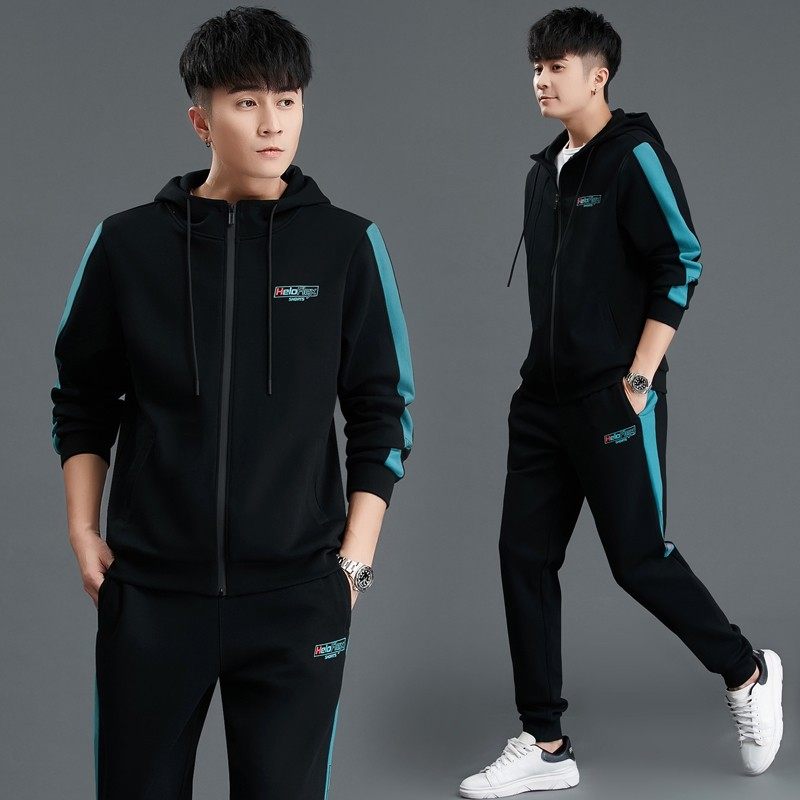 国际名品牌卫衣男潮2021新款运动套装男春秋季韩版连