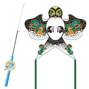 2025新中国风国潮非遗手工艺复古沙燕竹签迷你小风筝舞蹈儿童手持