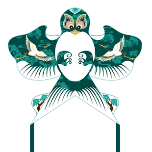 新复古中国风儿童迷你竹签手工自制DIY风筝材料包鱼竿套餐半成品