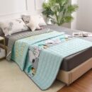 四季 通用防滑可机洗薄床垫保护垫加厚榻榻米床褥子单双人学生宿舍