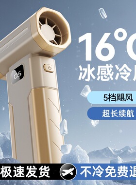 暴力风扇无刷涡轮汽车载洗车用吹水吹灰吹尘枪万转高速涵道小风扇