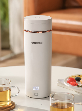 加热电热水杯一体保温便携式旅行办公室宿舍迷你小型烧水壶宽电压