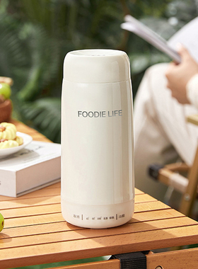 便携烧水杯多功能办公室迷你烧水壶自动保温一体小型旅行电热水壶