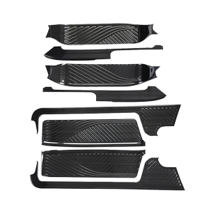 40系埃尔法威尔法改装门槛条迎宾踏板后护板Alphard Vellfire配件