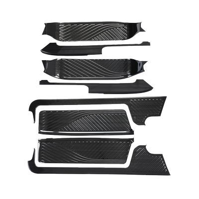 40系埃尔法威尔法门槛条后护板