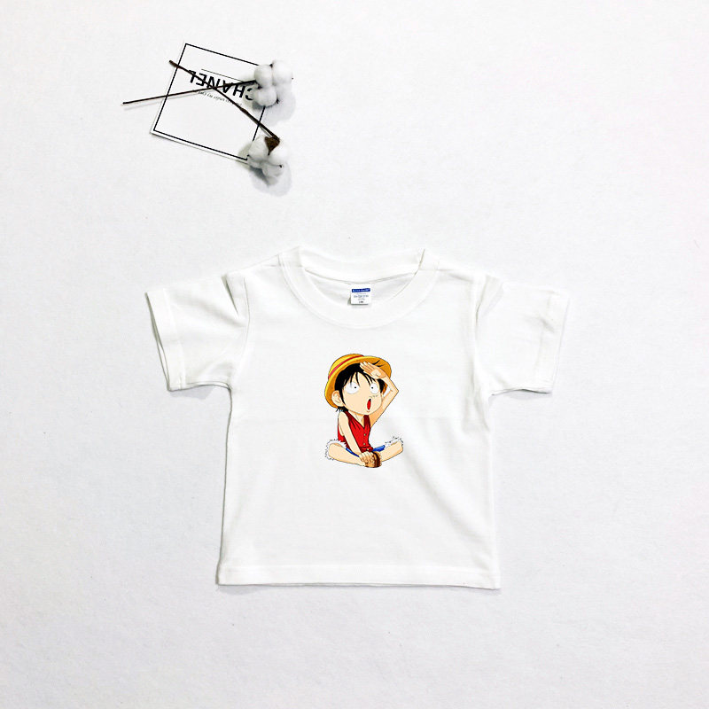 海贼王动漫周边T恤 路飞 索隆 二次元短袖男女学生cos衣服儿童夏在类目 童装/婴儿装/亲子装, 亲子装/亲子时装中 - 来自Buy2taobao.com提供专业的淘宝代购服务