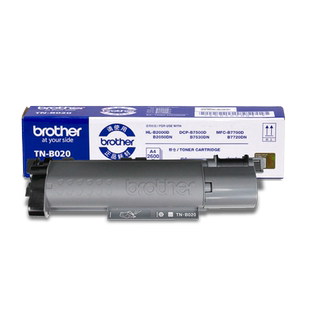 原装兄弟TN-B020粉盒墨粉仓DR硒鼓DCP-B7530DN B7535dw 7520DW B7500D  B7658DW 7548W 7658DW 7648DW 7628DW