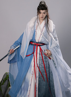 昭华赋古装服装男汉服男装大全套