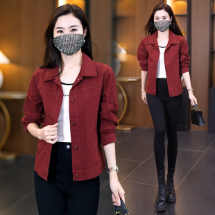 上衣 休闲短外套女洋气显瘦百搭小个子派克服开衫 2025春秋新款 时尚