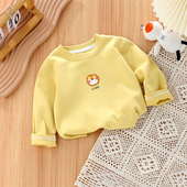 宝宝打底衫 t恤纯棉秋衣1一岁男女小童上衣婴儿秋装 春秋款 儿童长袖