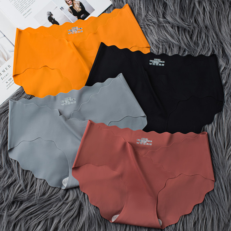 无痕孕妇内裤女纯棉裆低腰交叉透气薄款孕早中晚期冰丝抗菌三角裤